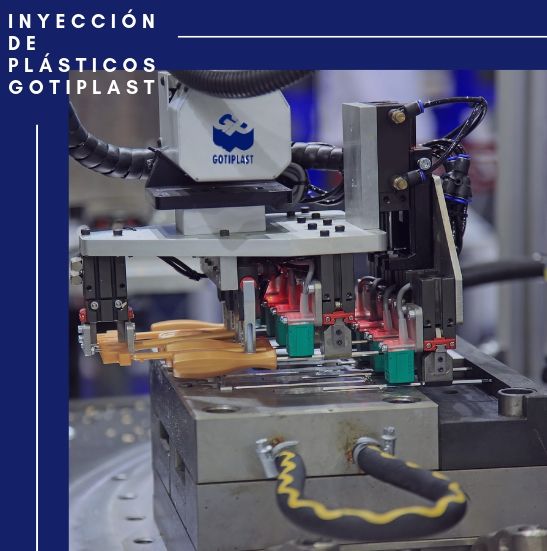 Inyección de plásticos, Gotiplast